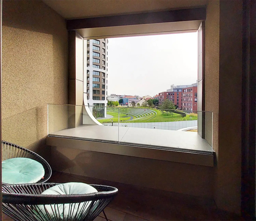 New modern 2 bedrooms apartment in Bratislava