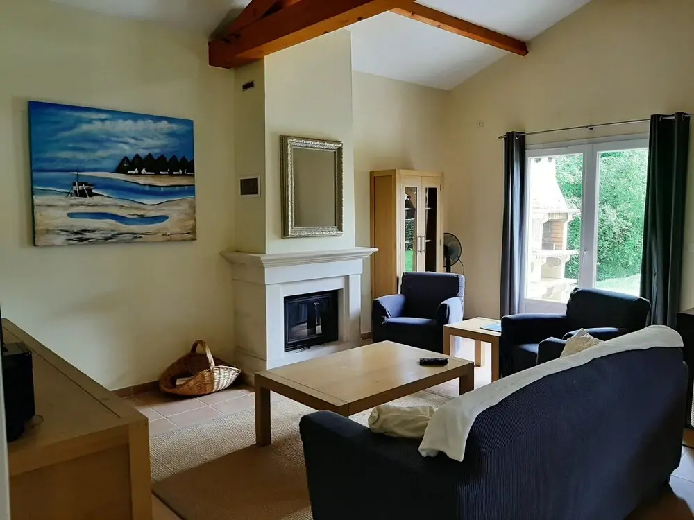 Spacious villa with garden and pool