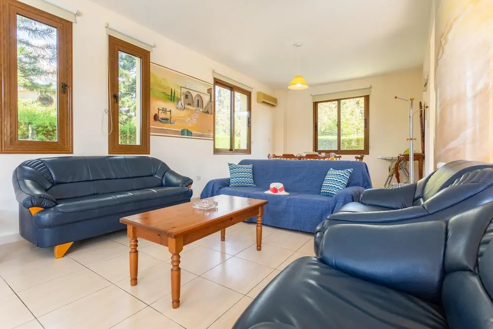 Villa Fostira Large Private Pool Walk to Beach A C Wifi Eco-friendly - 2402