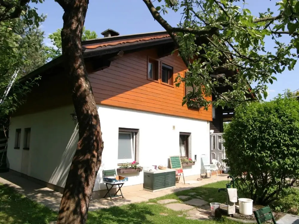 Holiday home in Wernberg with pool and sauna