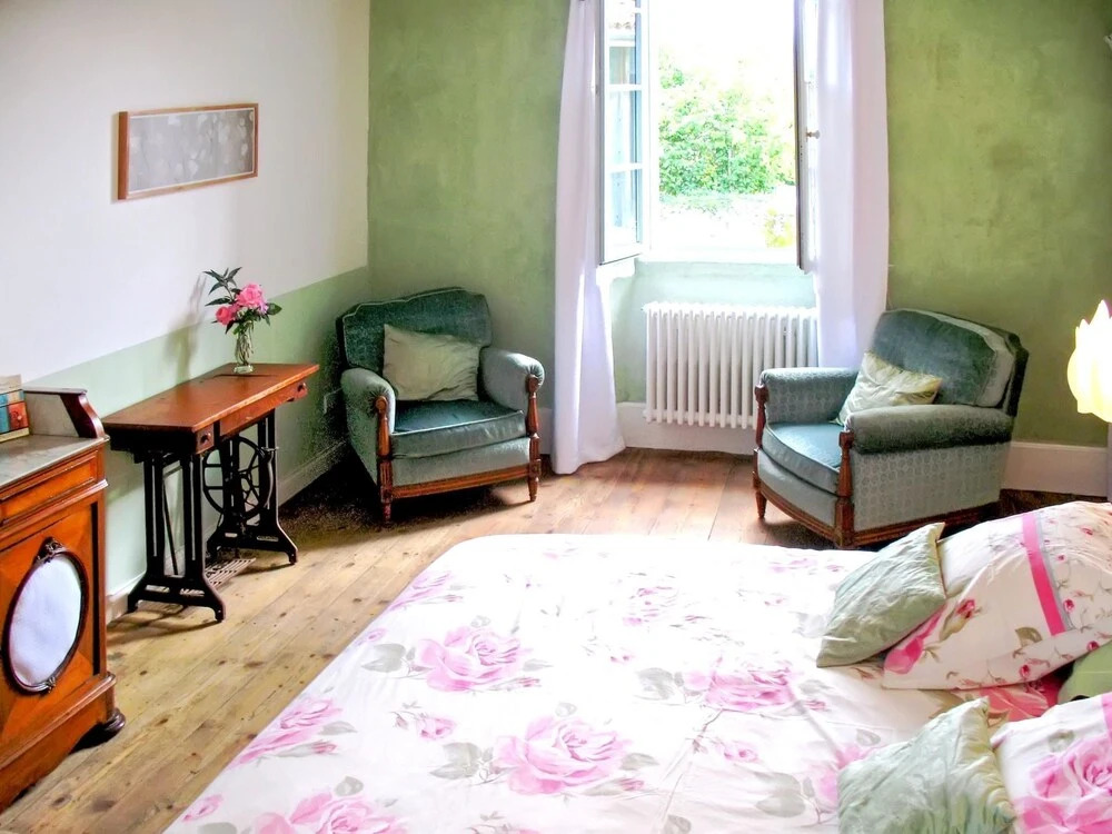House With 4 Bedrooms in La Barthe de Neste, With Wonderful Mountain V