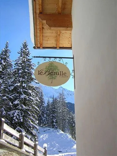 Chalet Le Betulle
