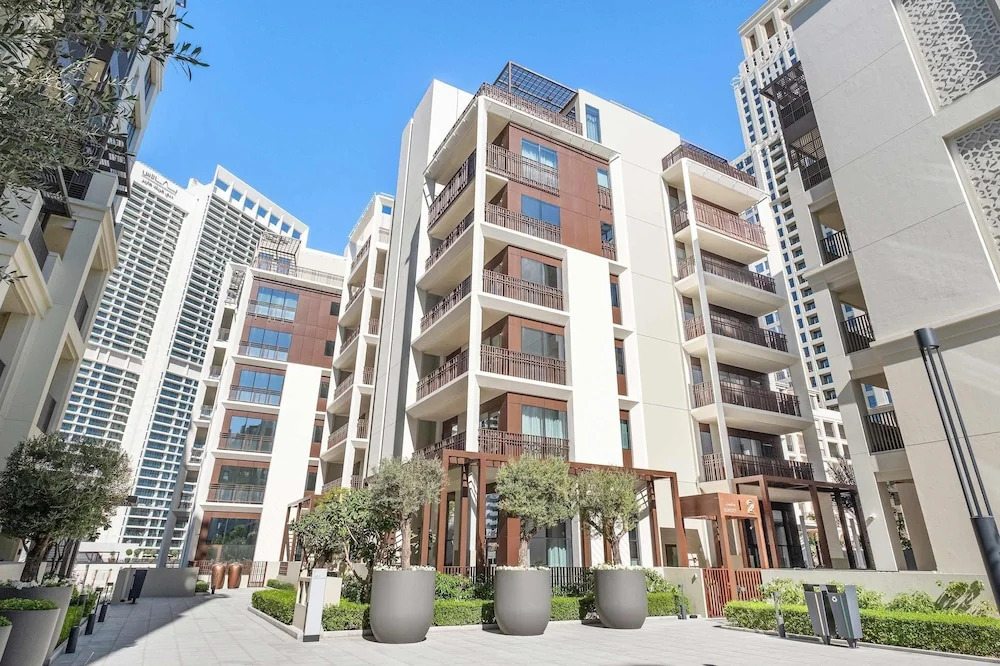 Silkhaus Stylish 1bdr With Pool Balcony Dubai Creek Harbour