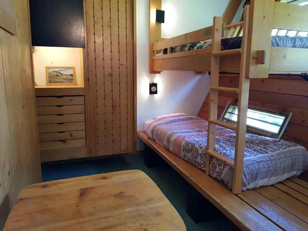 Appartement Les Arcs 1600, 1 pièce, 2 personnes - FR-1-411-478