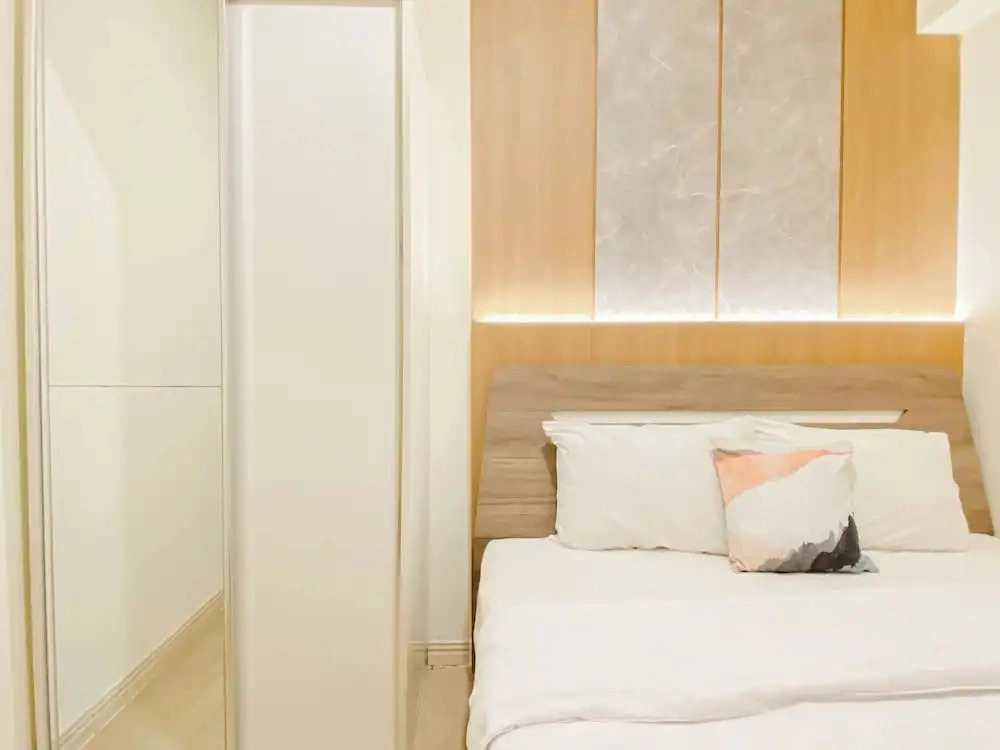 Good And Minimalist 2Br At Apartment Meikarta District 1