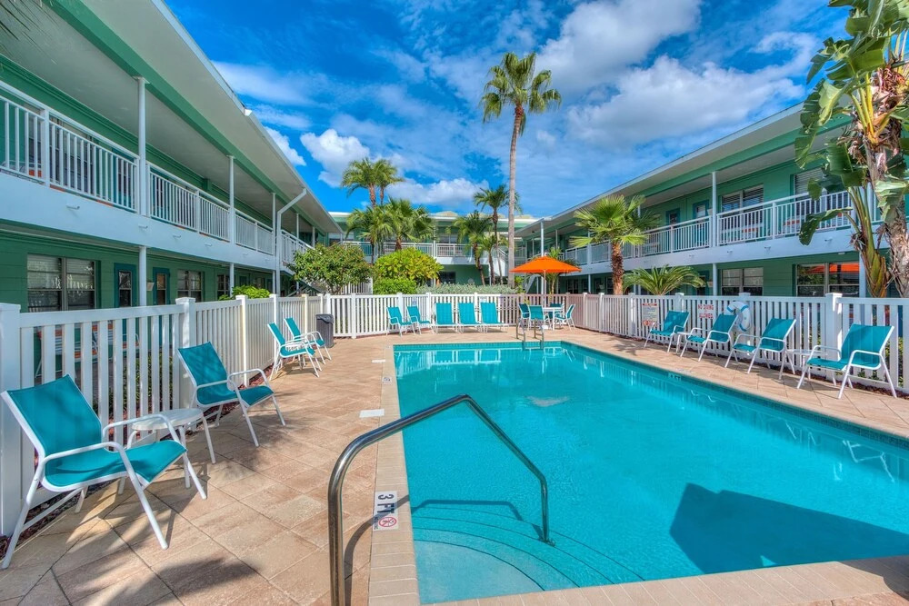 Tropic Terrace #55 - Beachfront Rental Studio Bedroom Condo by RedAwning