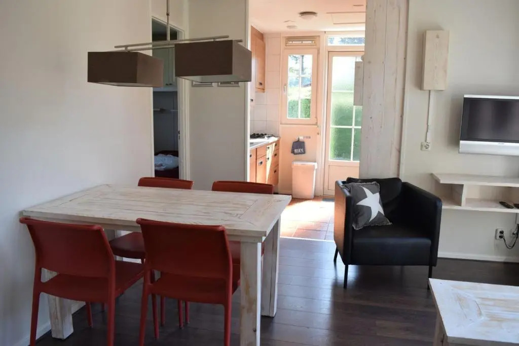 Heuveltjes 4 pers. bungalow