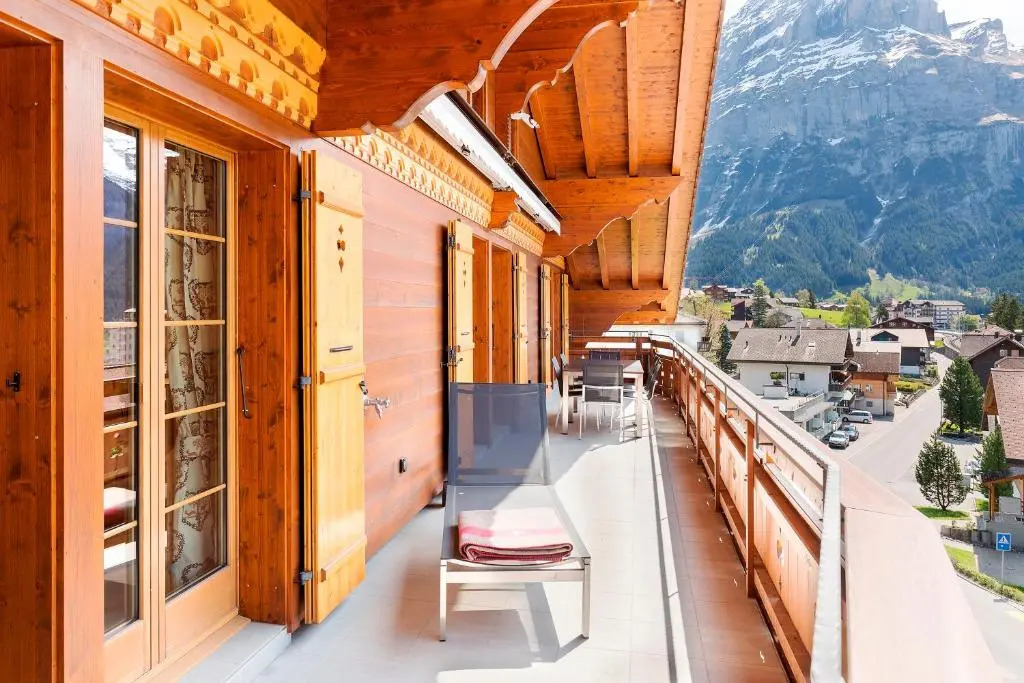 Apartment Alpenblume - GriwaRent AG