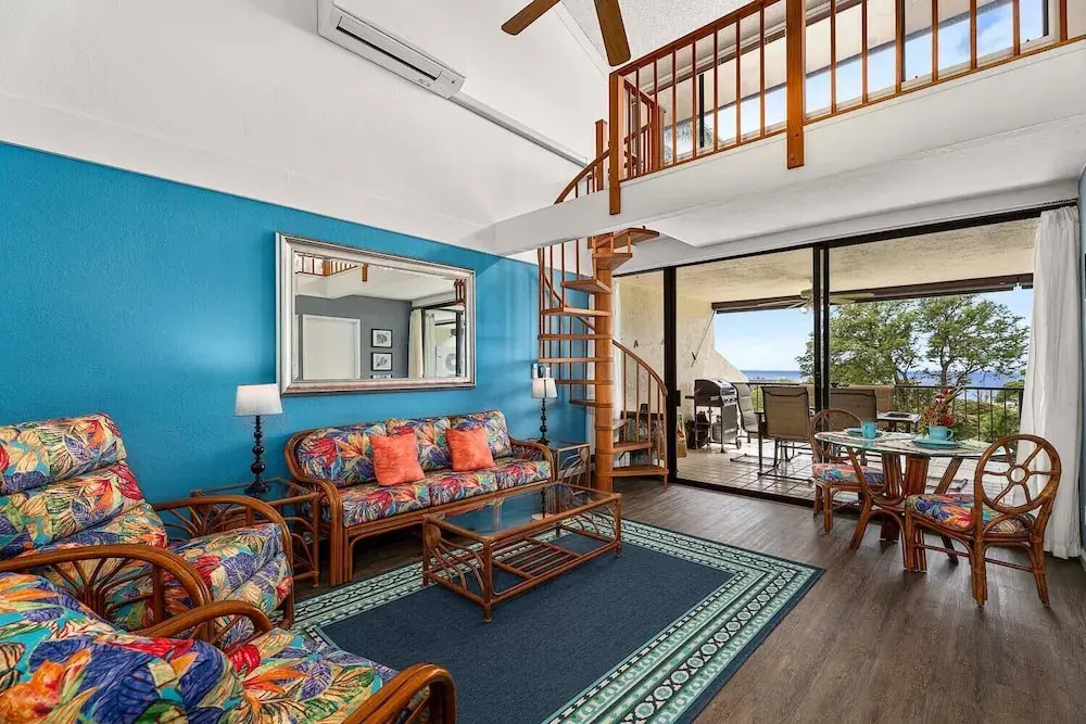 Top Floor With Loft - Ocean and Golf Course Views - AC - Vrkcv