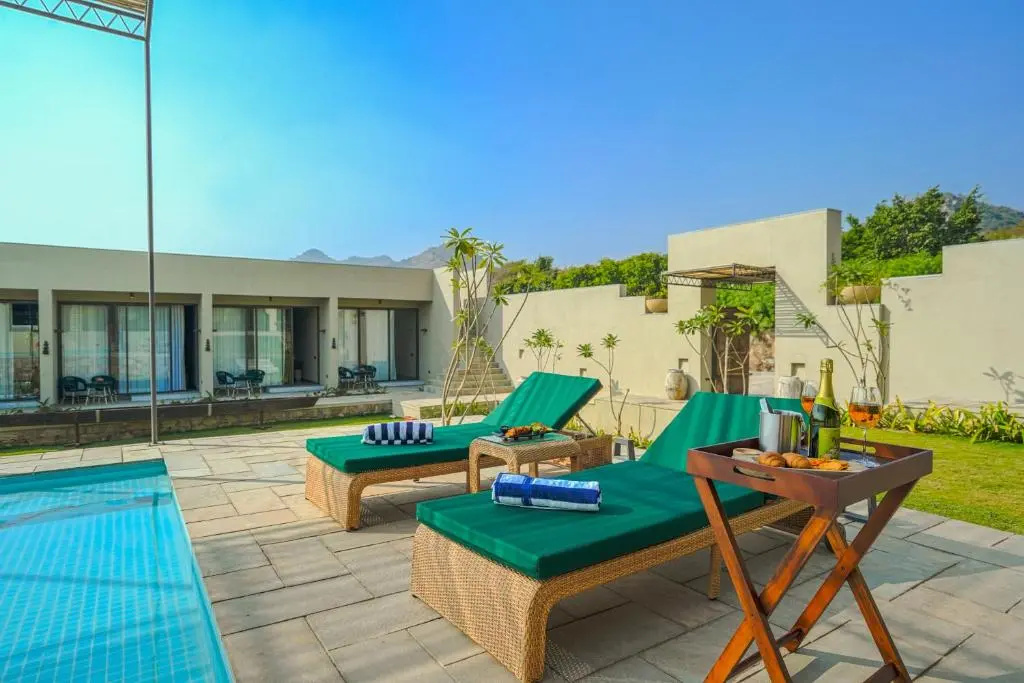 SaffronStays Villa Rohi