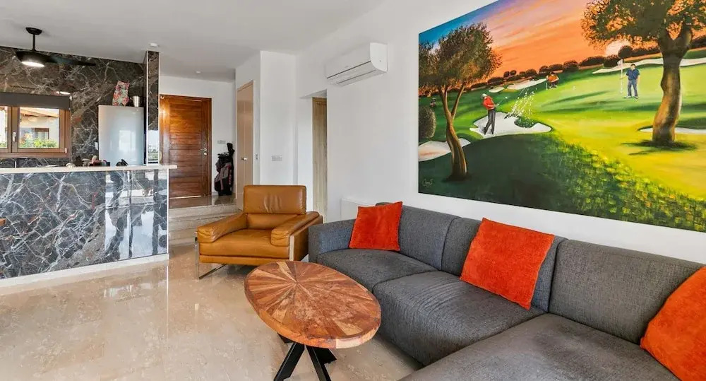 Modern Villa HG08 Pyrinas with Amazing Golf Views, in heart of Aphrodite Hills