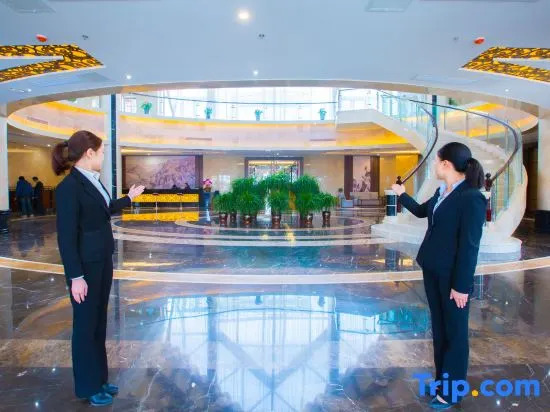 Ruoyu International Hotel (Tai'an High-speed Railway Station)