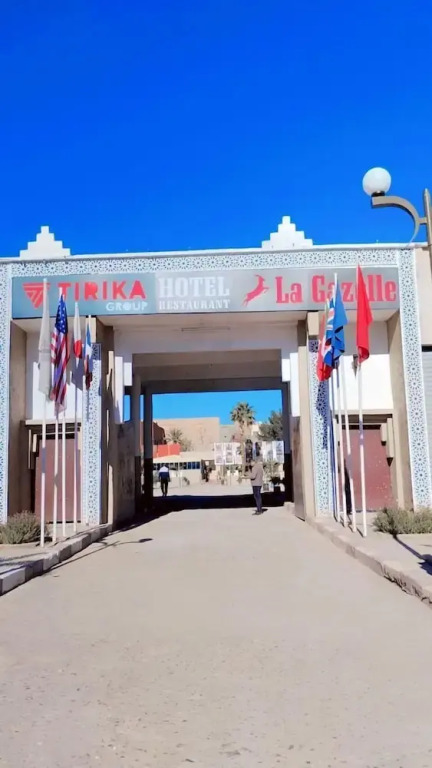 Tirika Hotel la Gazelle