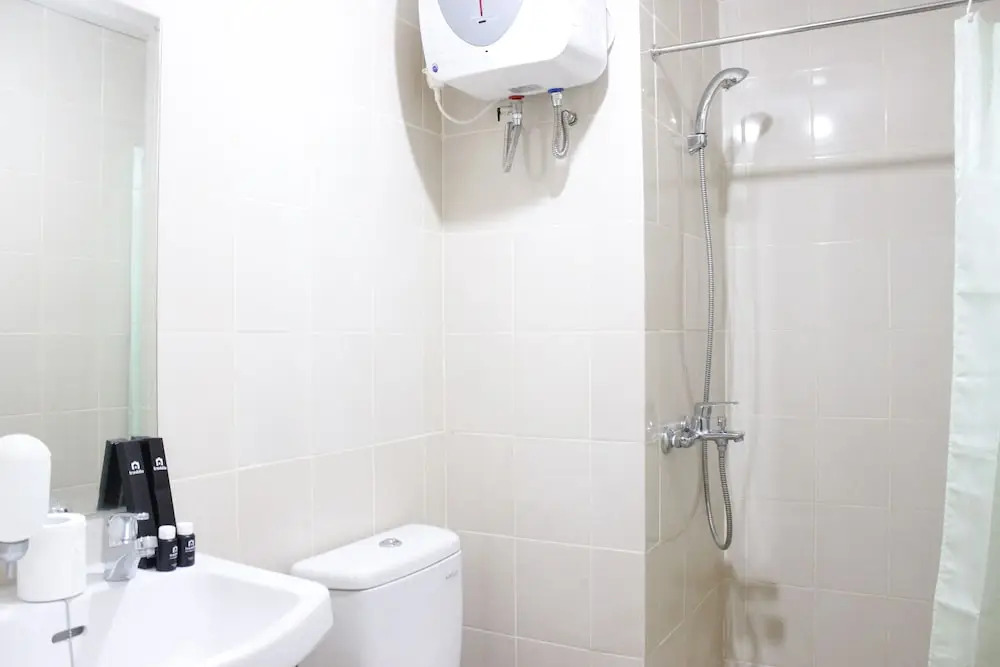 2BR Apartment at Parahyangan Residence with Mountain View