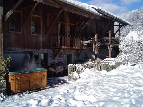 Chambre dHôtes La ferme den bas