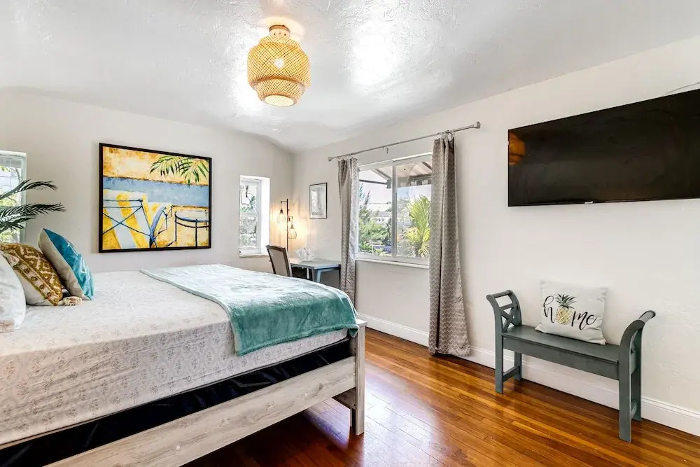Three Bedroom Three Bath Townhouse