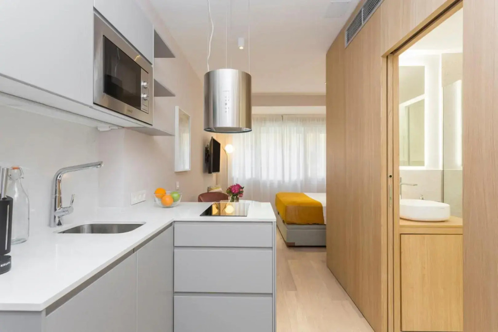 Brand new studio on Fuencarral