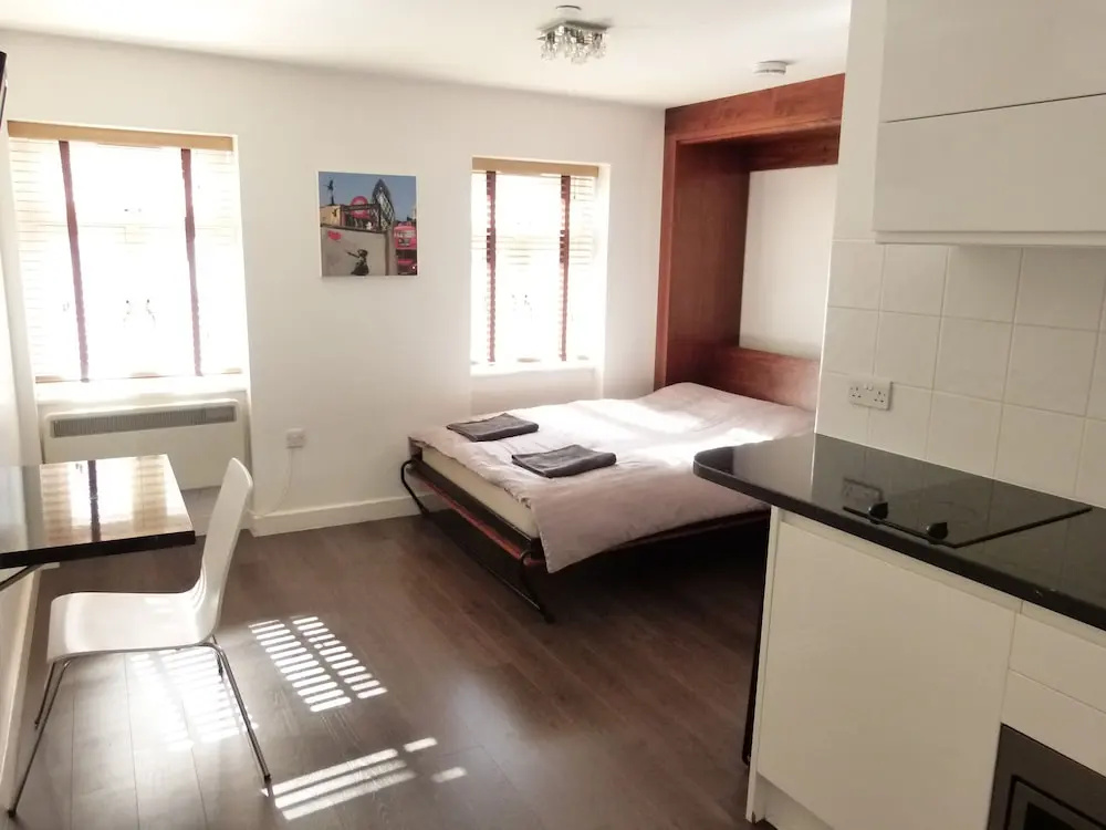 SS Property Hub - City of London Studio Apartment 12