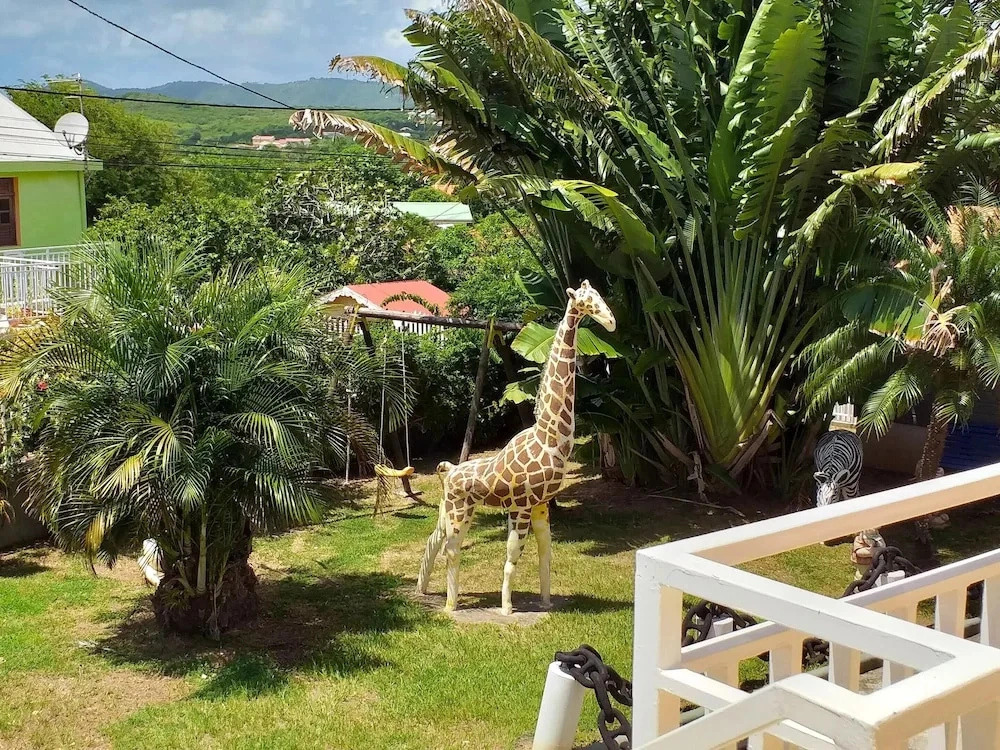 Studio In Sainte Anne With Shared Pool Enclosed Garden And Wifi 3 Km From The Beach