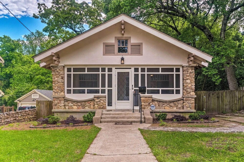 Spacious & Updated 1920's Hsnp Craftsmen Home