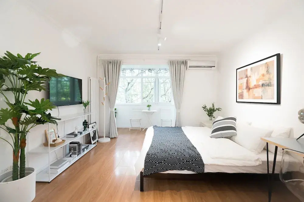 Cactus space - Sanlitun Refreshing Theme Apartment