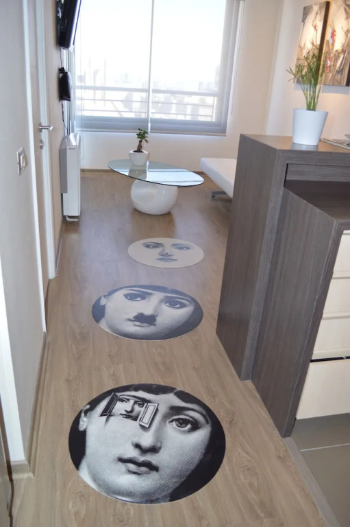 Art apartment