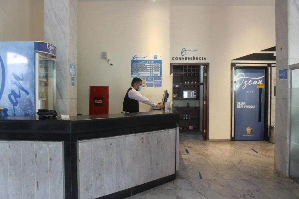 Hotel Oscar Blue Montes Claros