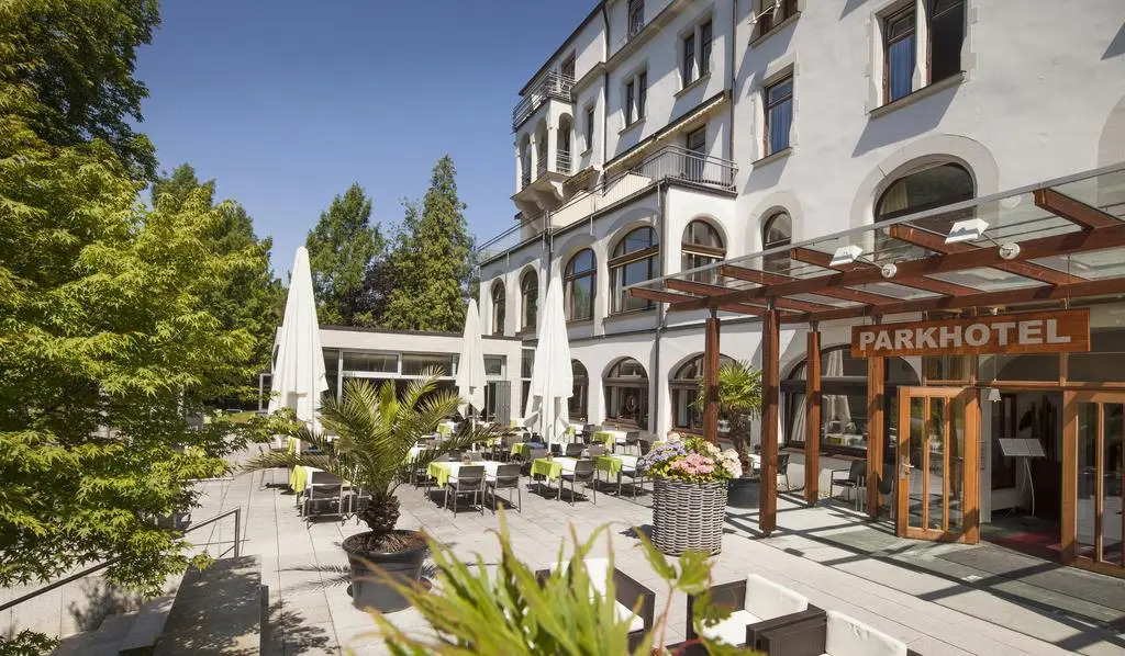 Dorint Parkhotel Jordanbad