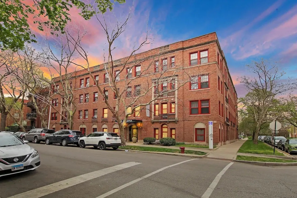 1BR Cozy Apt - Harper 404