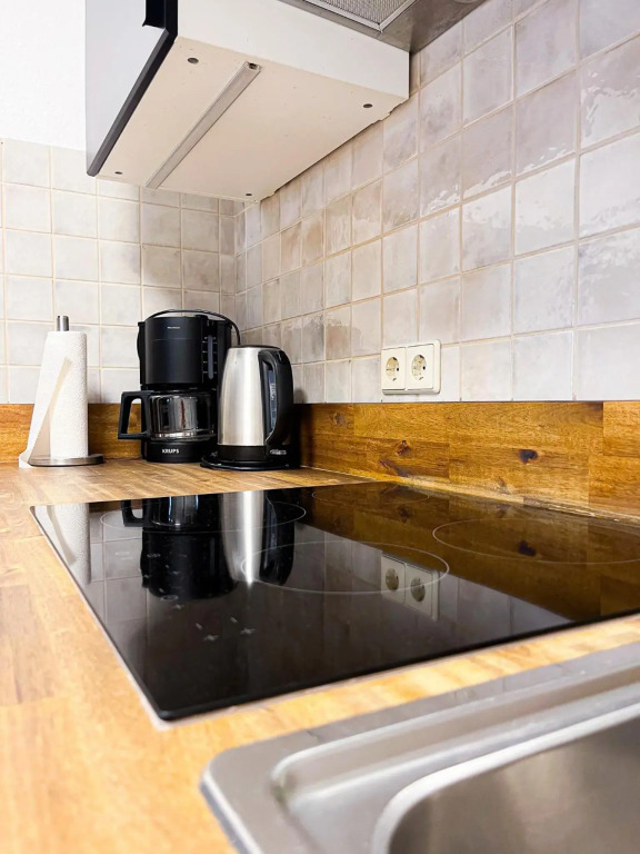 2 Zimmer City Apartment mit Terrasse und Tiefgaragenstellplatz in Zentrum von Leipzig