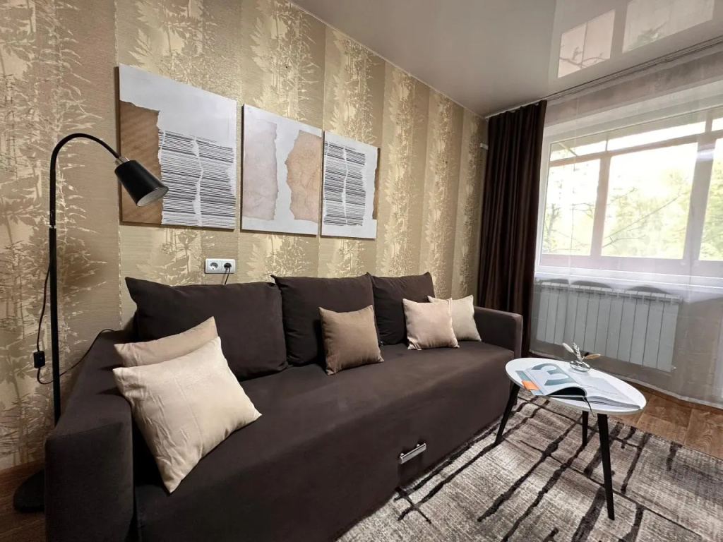 Apartament 52 на проспекте Бусыгина 22