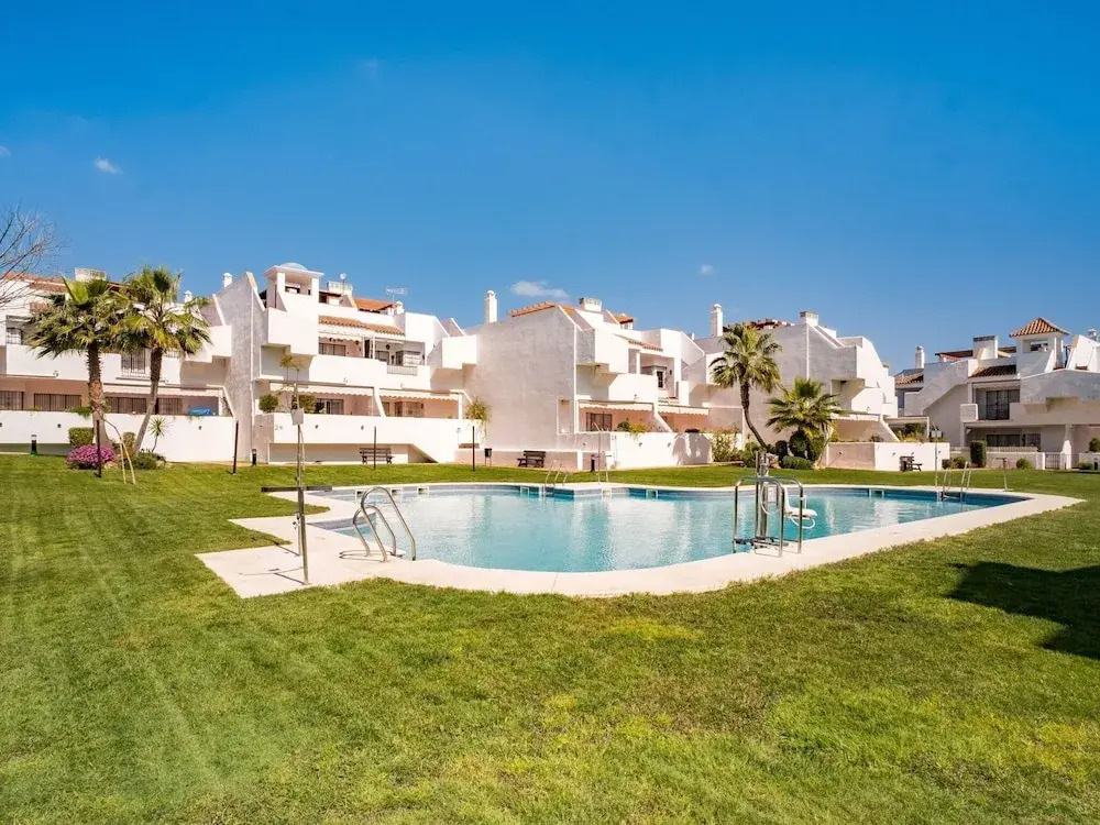 Posh Holiday Home in Huelva With Swimming Pool