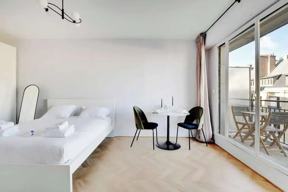Elegant Studio With Balcony - 2P - Trocadero/passy