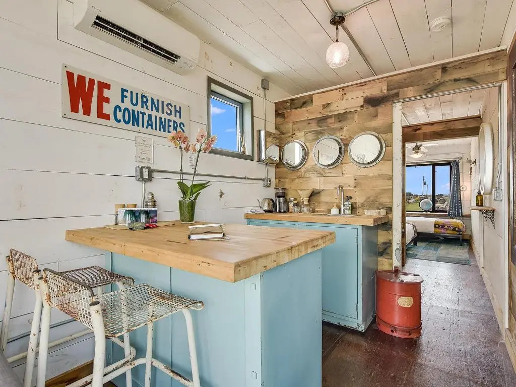 FlopHouze Shipping Container Hotel