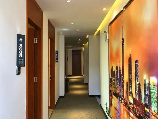 GreenTree Inn Express Hotel (Lianjiang Jiuzhoujiang Avenue North Branch)