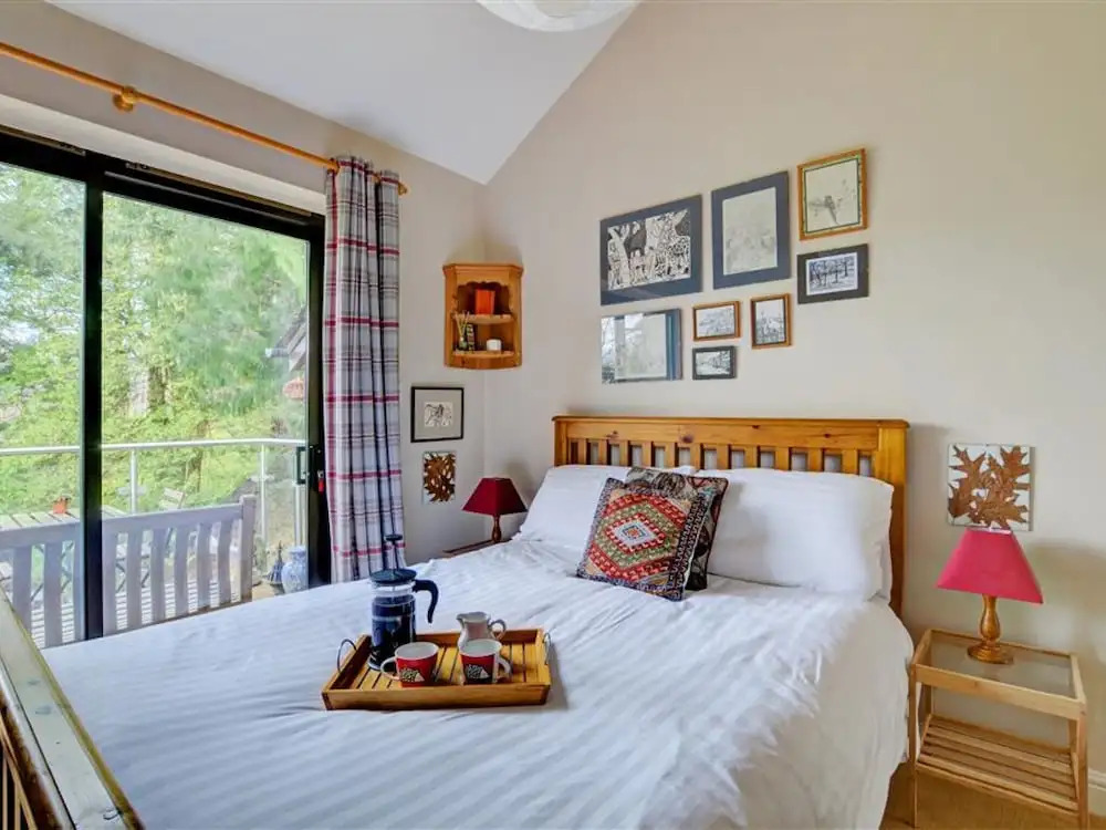 With Stunning Views From the Rear of the Property