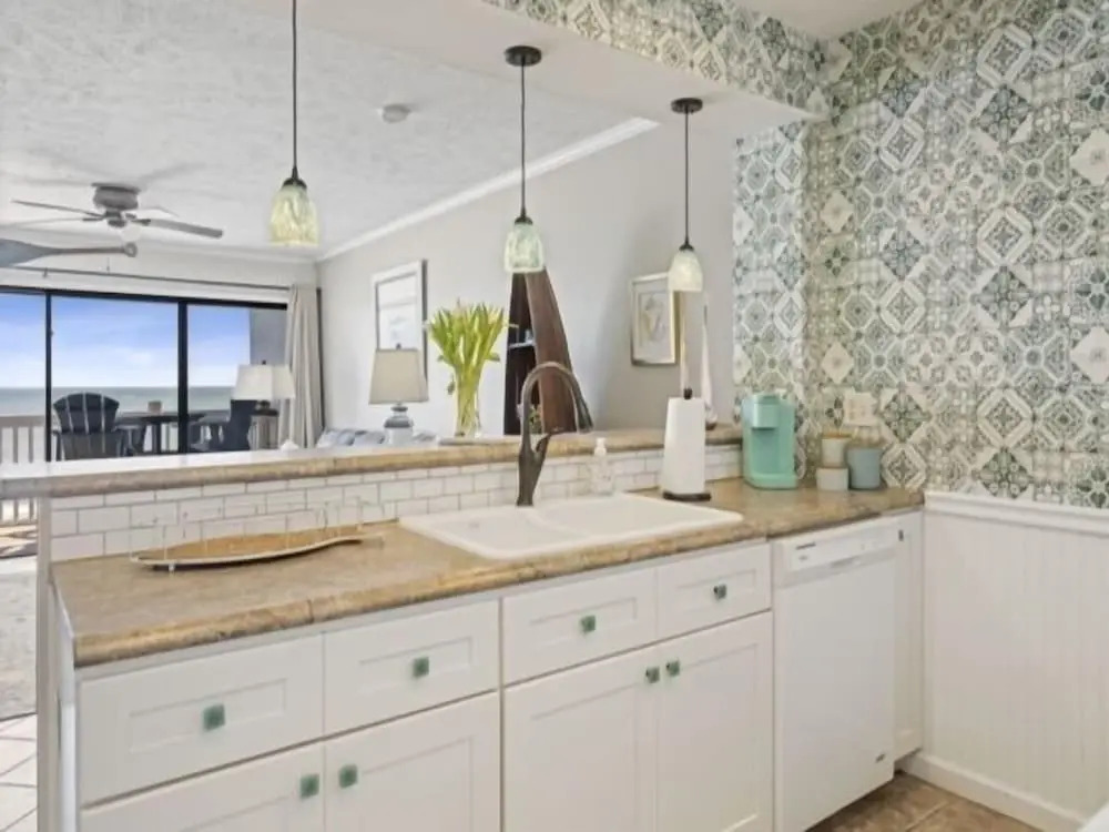 Conched Out - Feel The Ocean Breezes As You Relax On The Deck Overlooking The Lovely Carolina Beach Coastline 2 Bedroom Condo by RedAwning