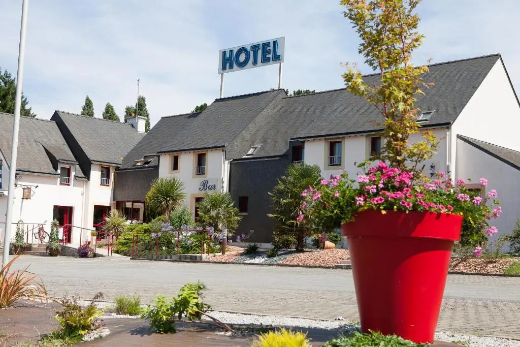 Hotel Le Branhoc - Brit Hotel Auray