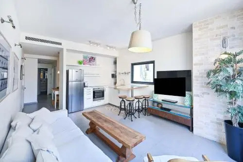 Hess Street - Heart of Tlv - 2 Bdms - Lively Fun