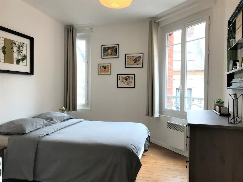 Appartements Maisons Bleues