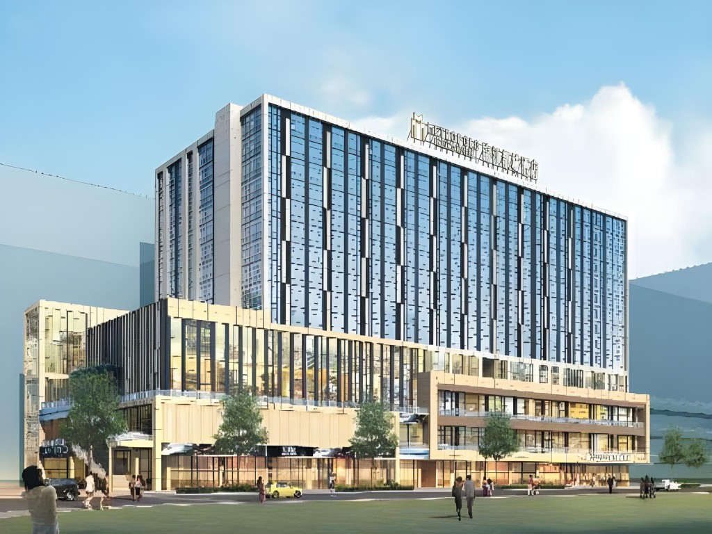 Metropolo Jinjiang Hotel Chengdu Wuhou Wanda Saikang