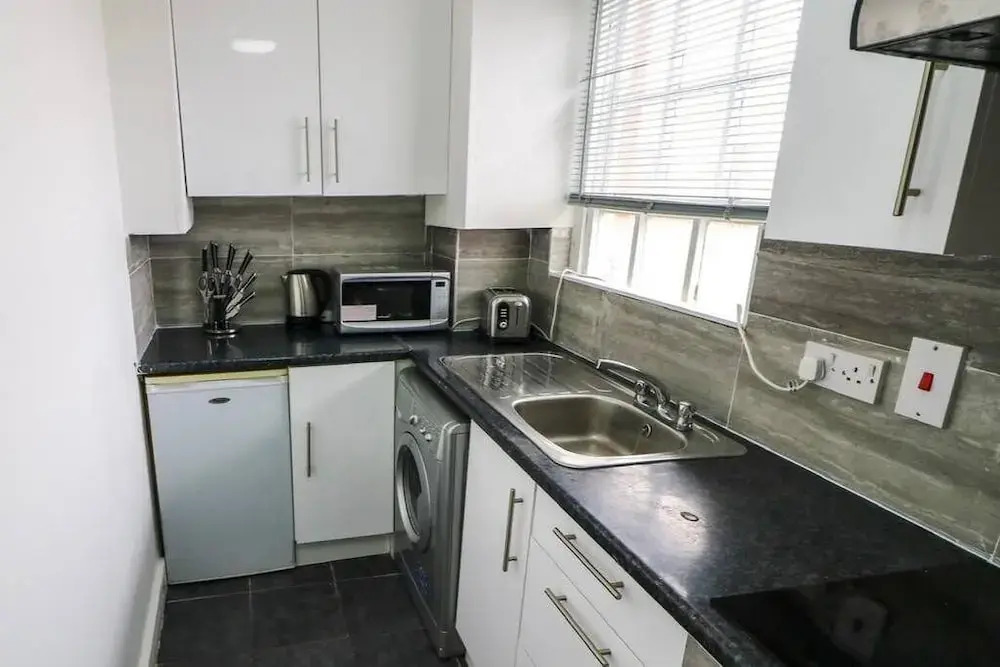 Chique & Spacious top floor 1Bed Oxford St.