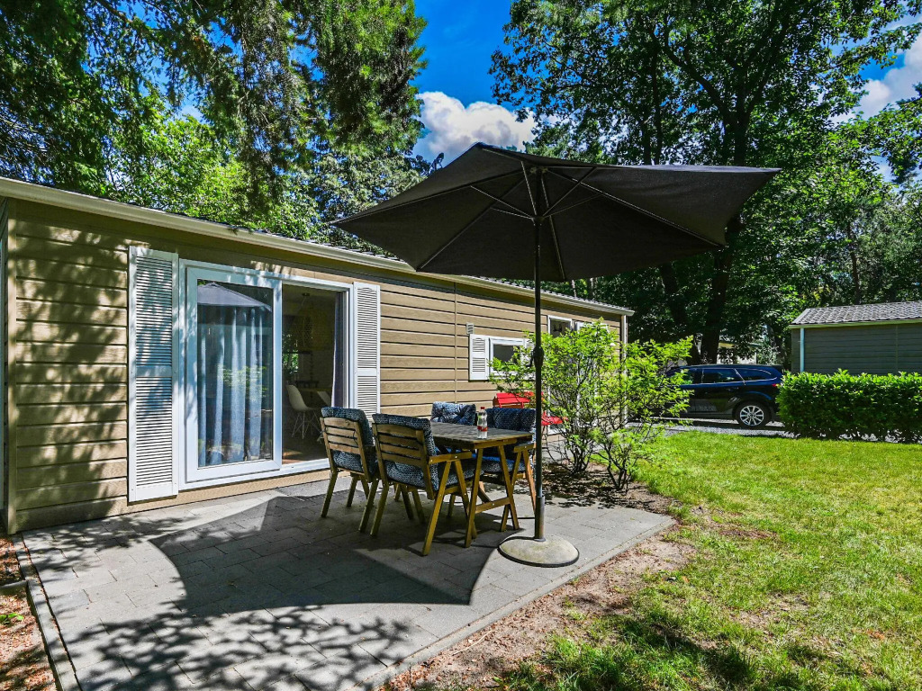 Modern Chalet in Voorthuizen Near the Forest