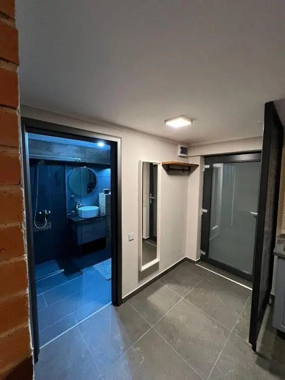Retro Retreat Unique Industrial Design apartment