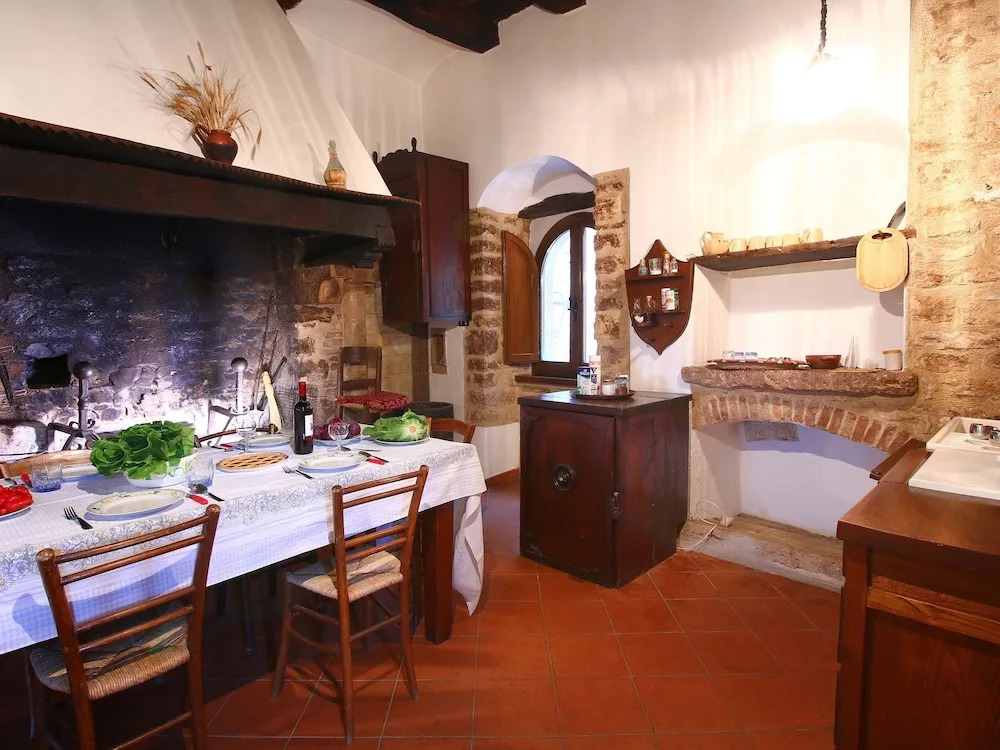 This Medieval Castle in Umbria Dates From the 13th Century
