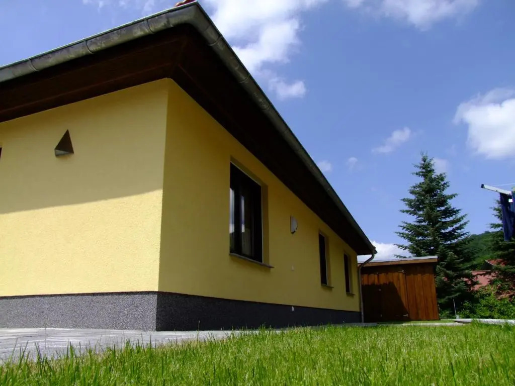 Ferienhaus "Kräuterhexe" mit Wasserbett 200x200cm