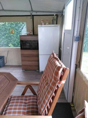 Hummling-Wohnwagen