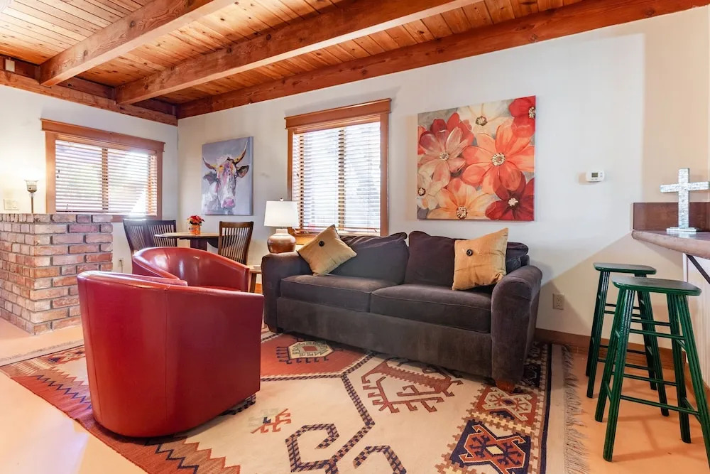 Casita Del Sol Charming Private Studio Studio Bedroom Cabin by RedAwning