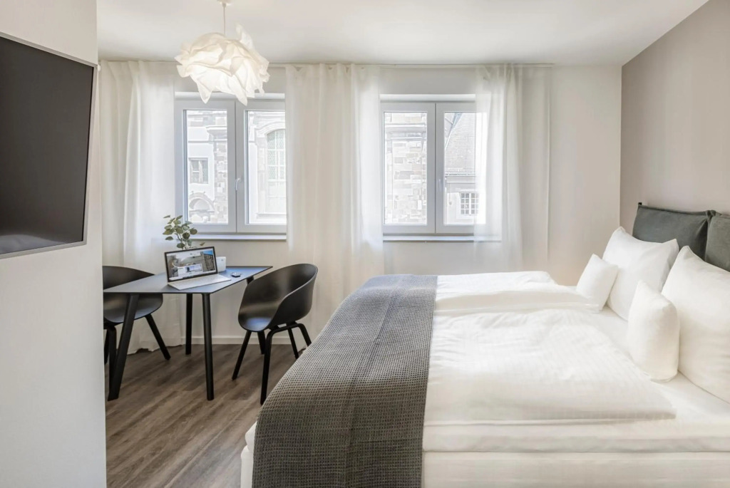 cosy grey apartments