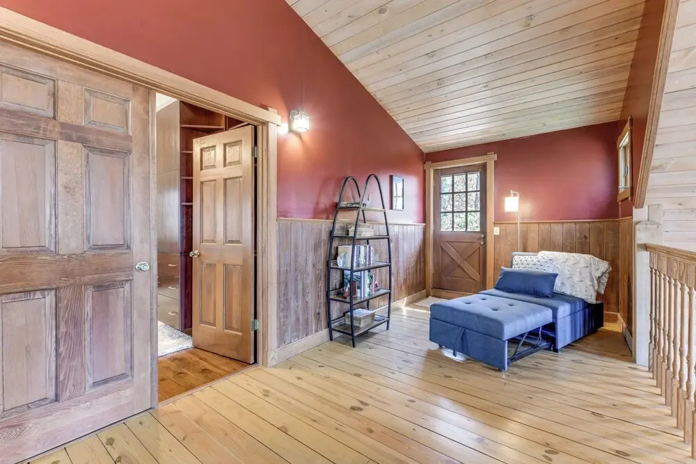 Spacious Maggie Valley Cabin w/ Waterfall On-site!